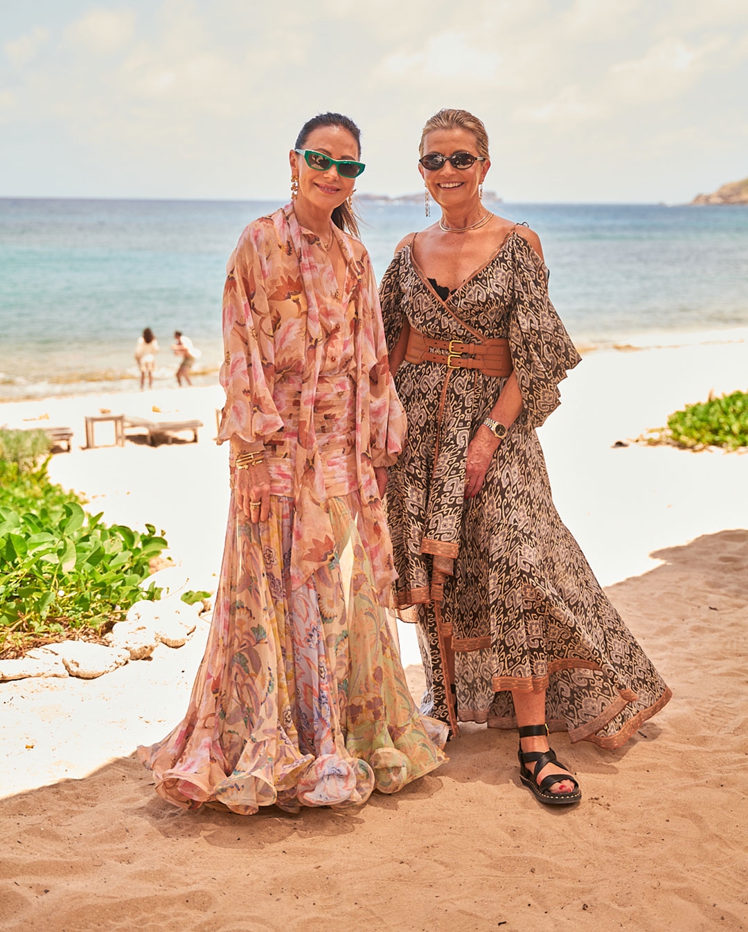 Nicky and Simone Zimmermann 