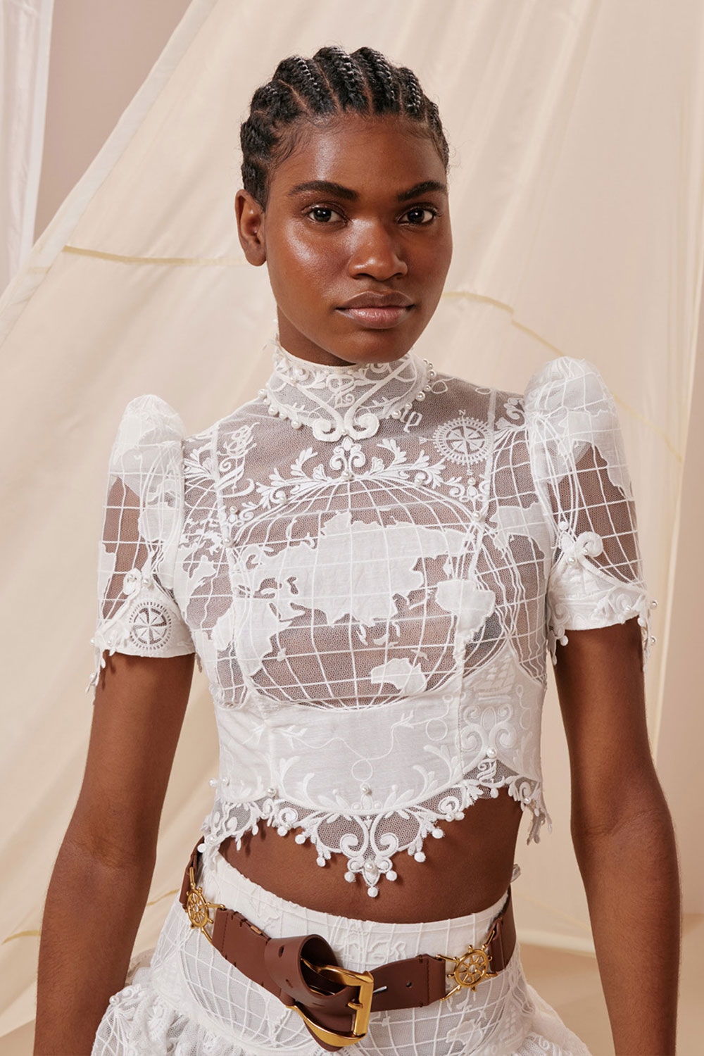 BEHIND THE SHOW RESORT READY TO WEAR 2023: Briana Michelle  