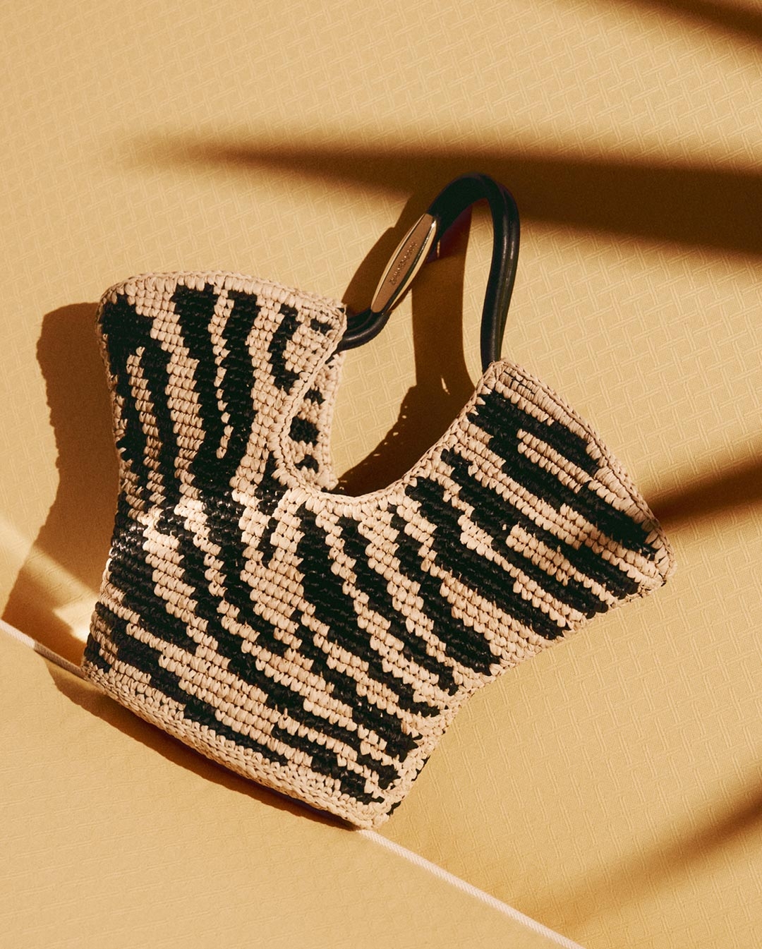 Introducing the Goldentime Zebra tote