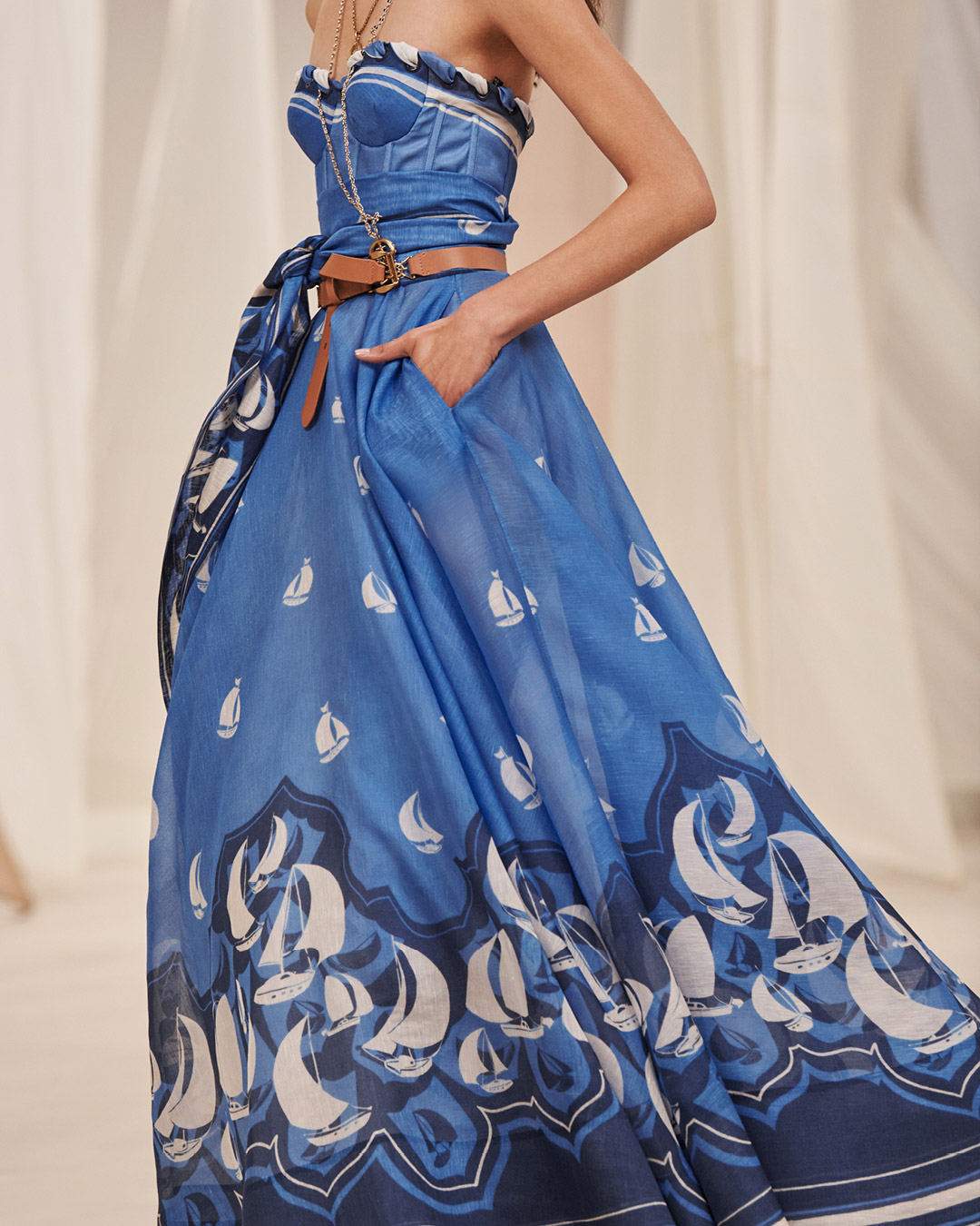 Quinceanera Blue Ball Gown Flower Dress – TulleLux Bridal Crowns &  Accessories