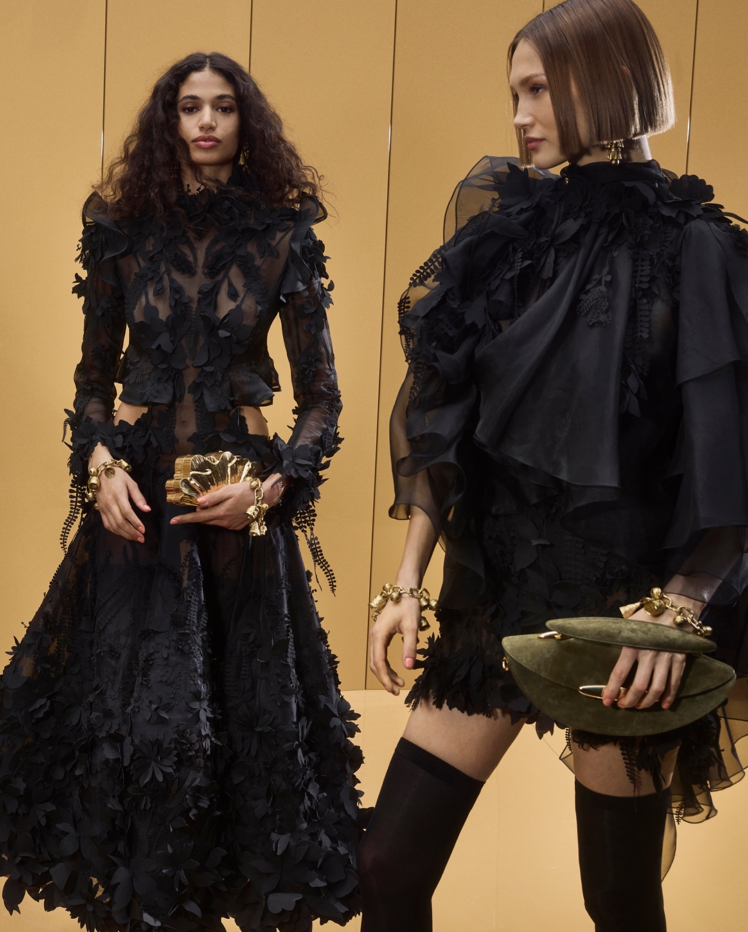 MALIKA IN LOOK 49 AND VIKA IN LOOK 46 