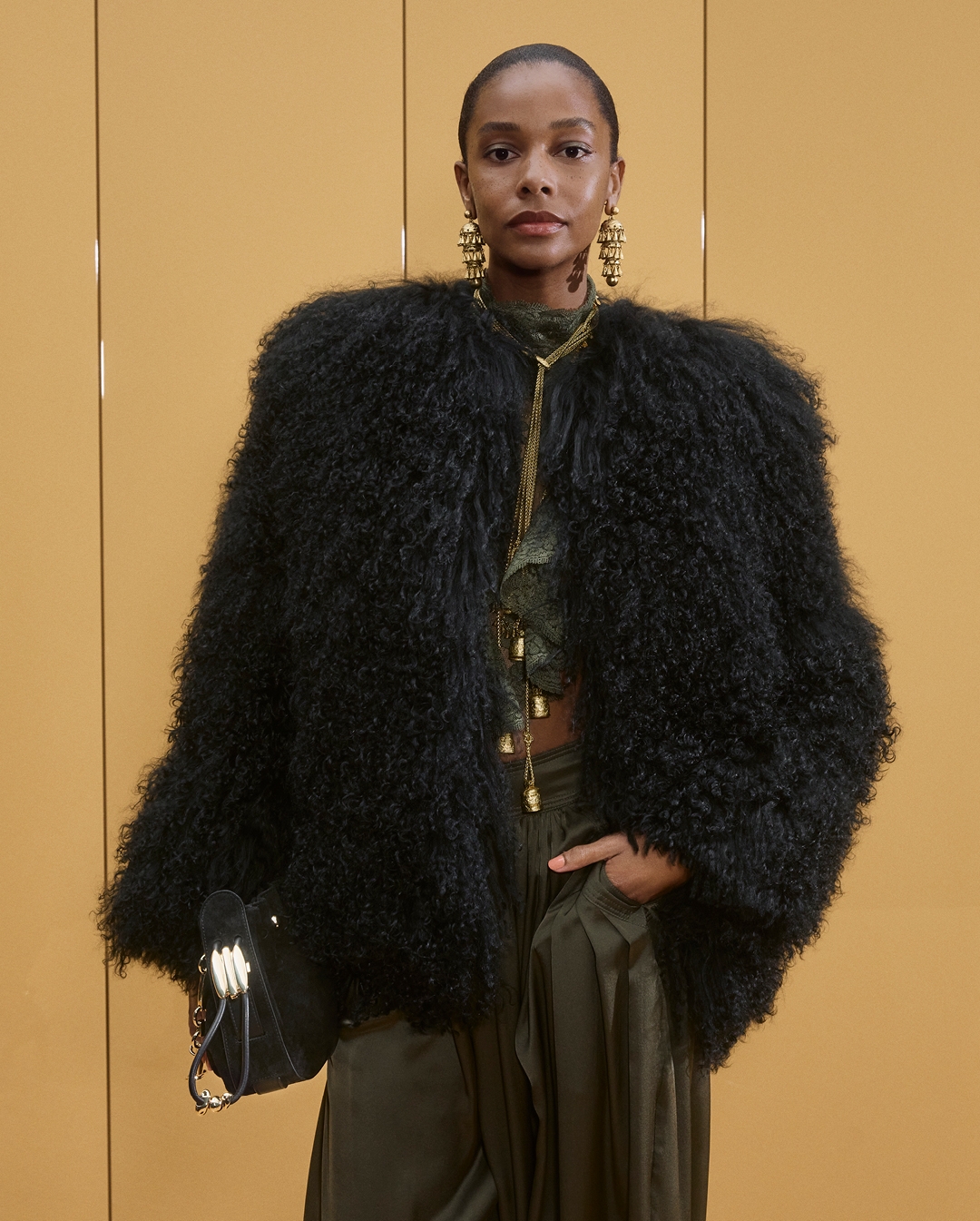 Karly in look 36 