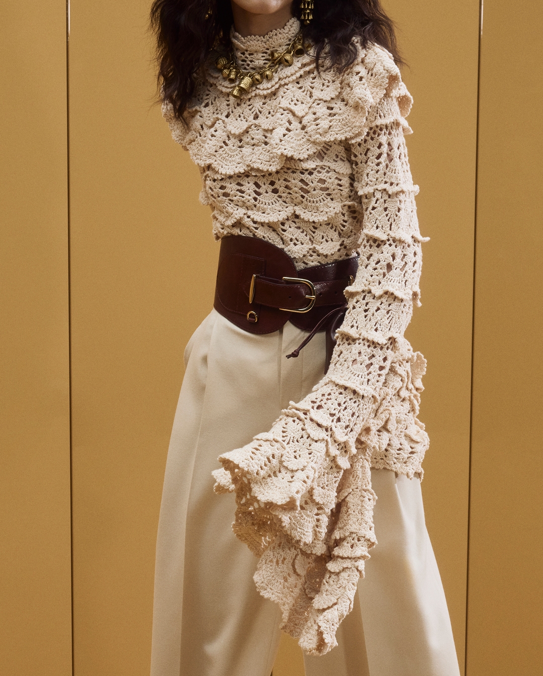 Fengjiao in look 18 