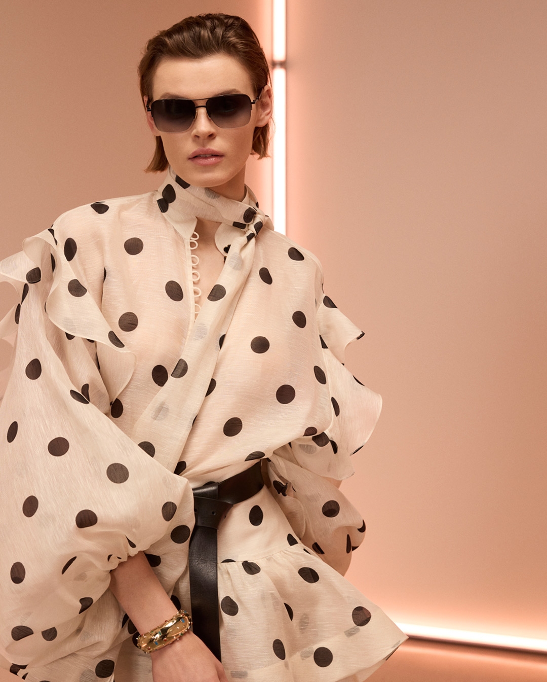 Cara Taylor in Look 32 