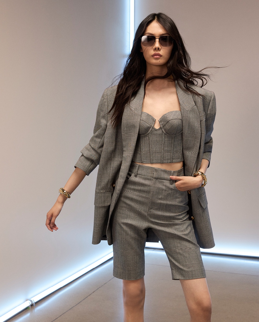 Sijia Kang in Look 39 