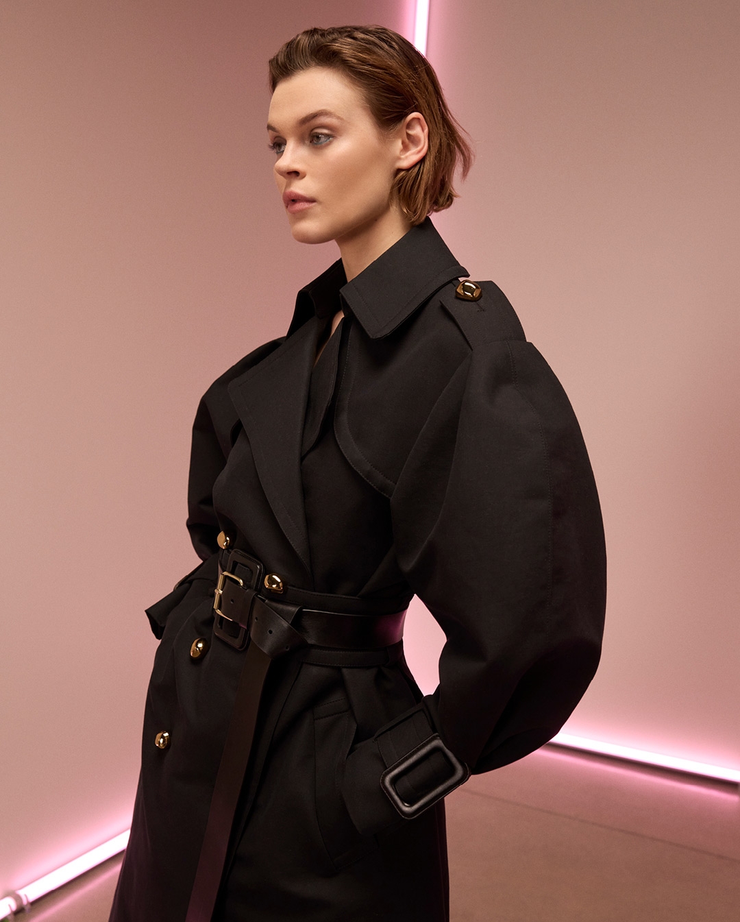 Cara Taylor in Look 44 