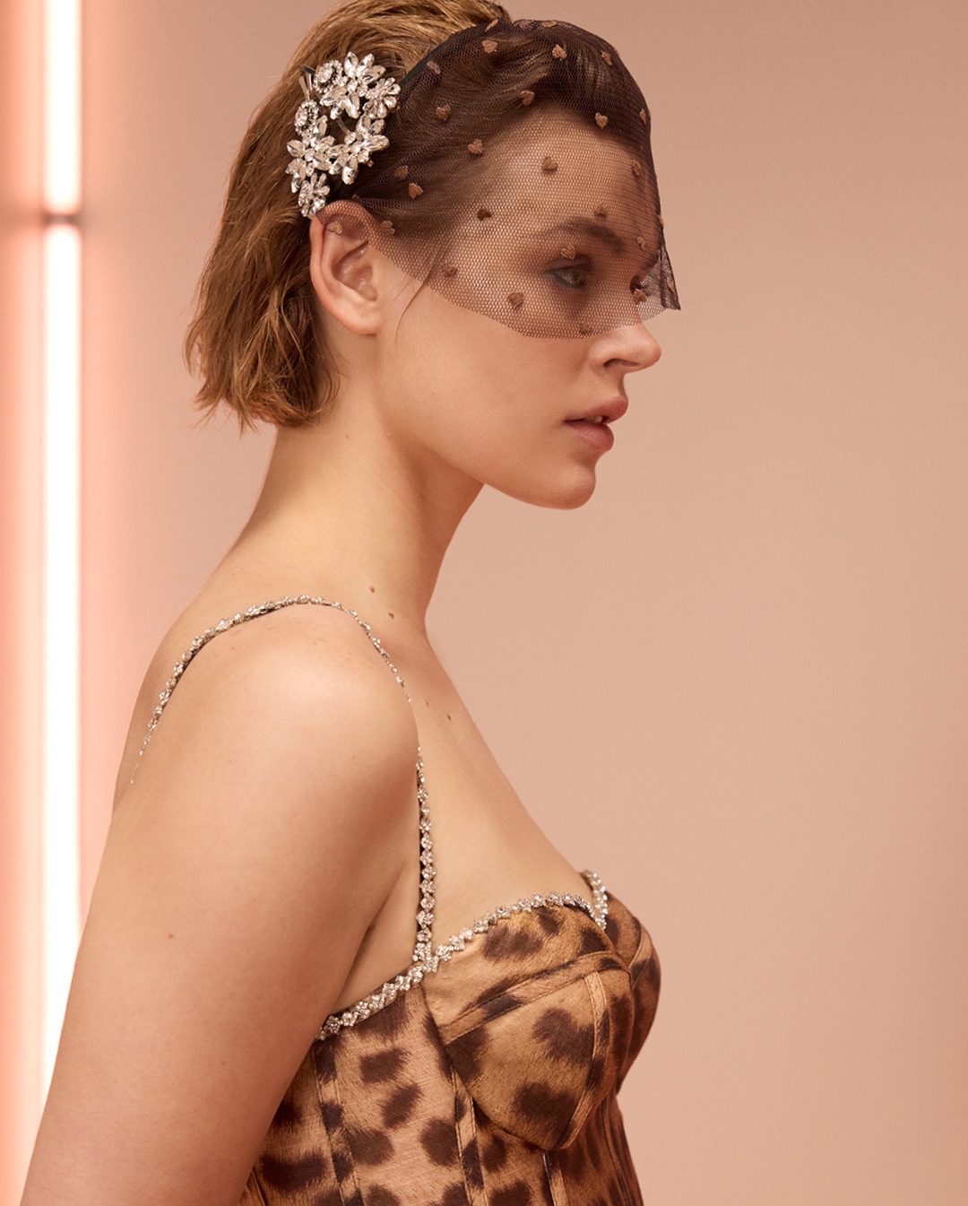 Cara Taylor in Look 9 