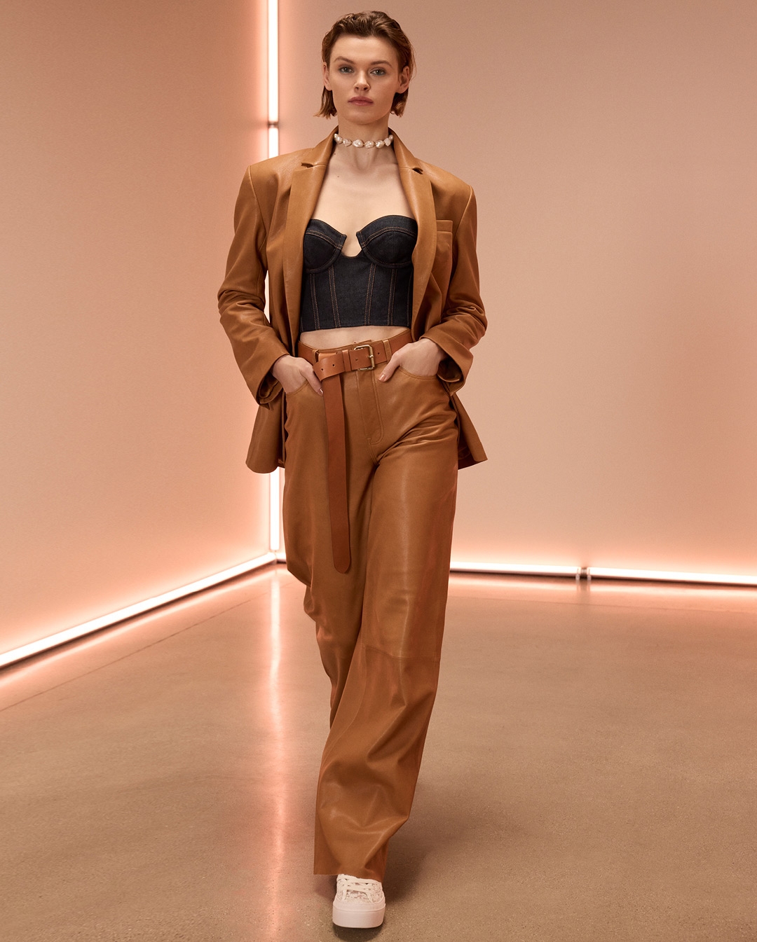 Cara Taylor in Look 16 