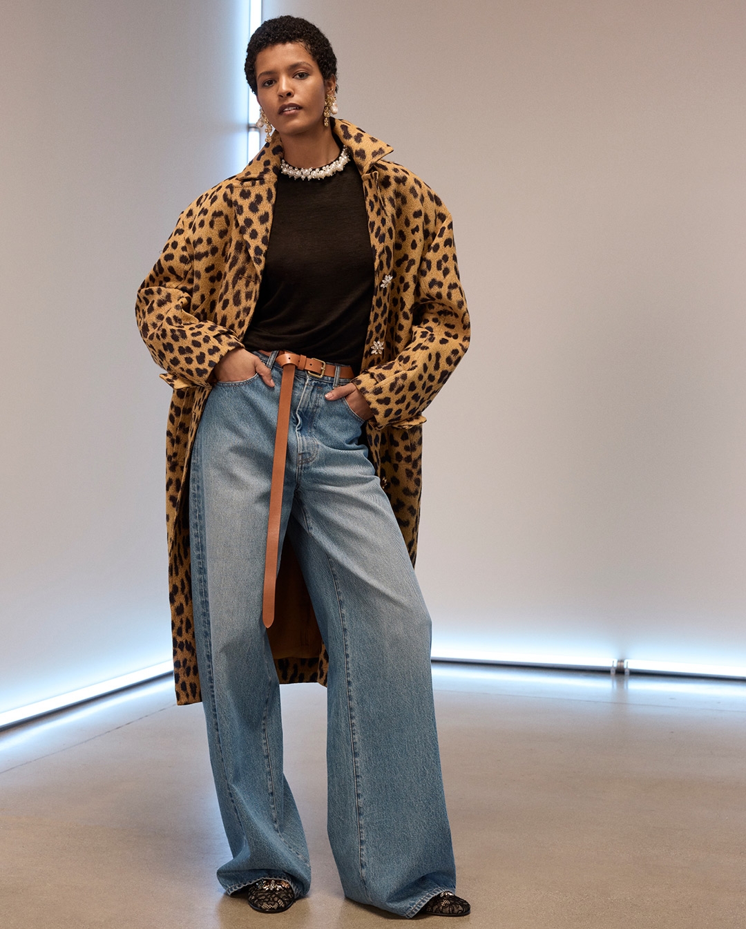 Laiza de Moura in Look 20 