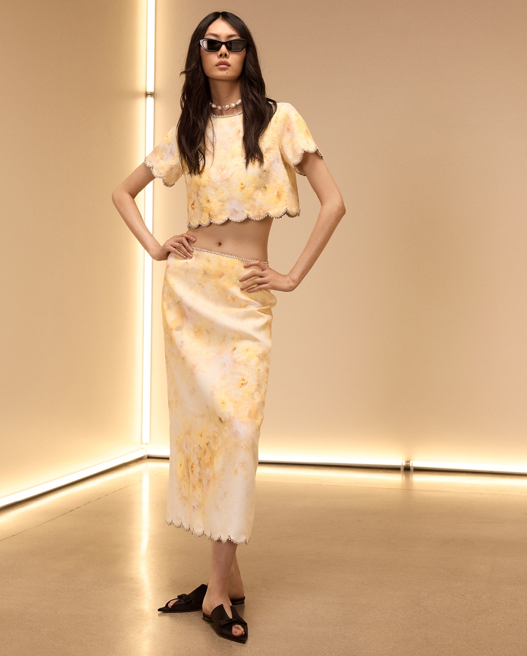 Sijia Kang in Look 26 