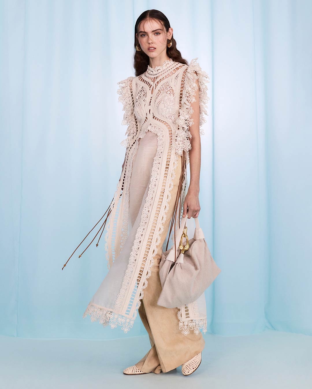 Grace in look 10 