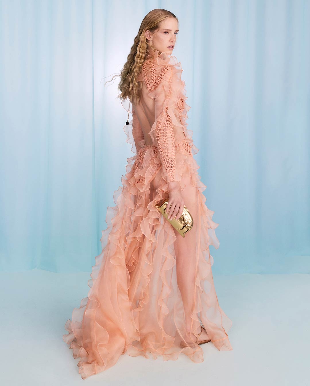 Abby in look 51 