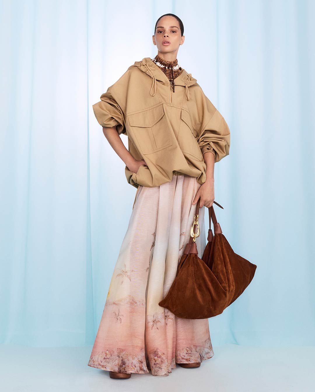 Hiandra in look 26 