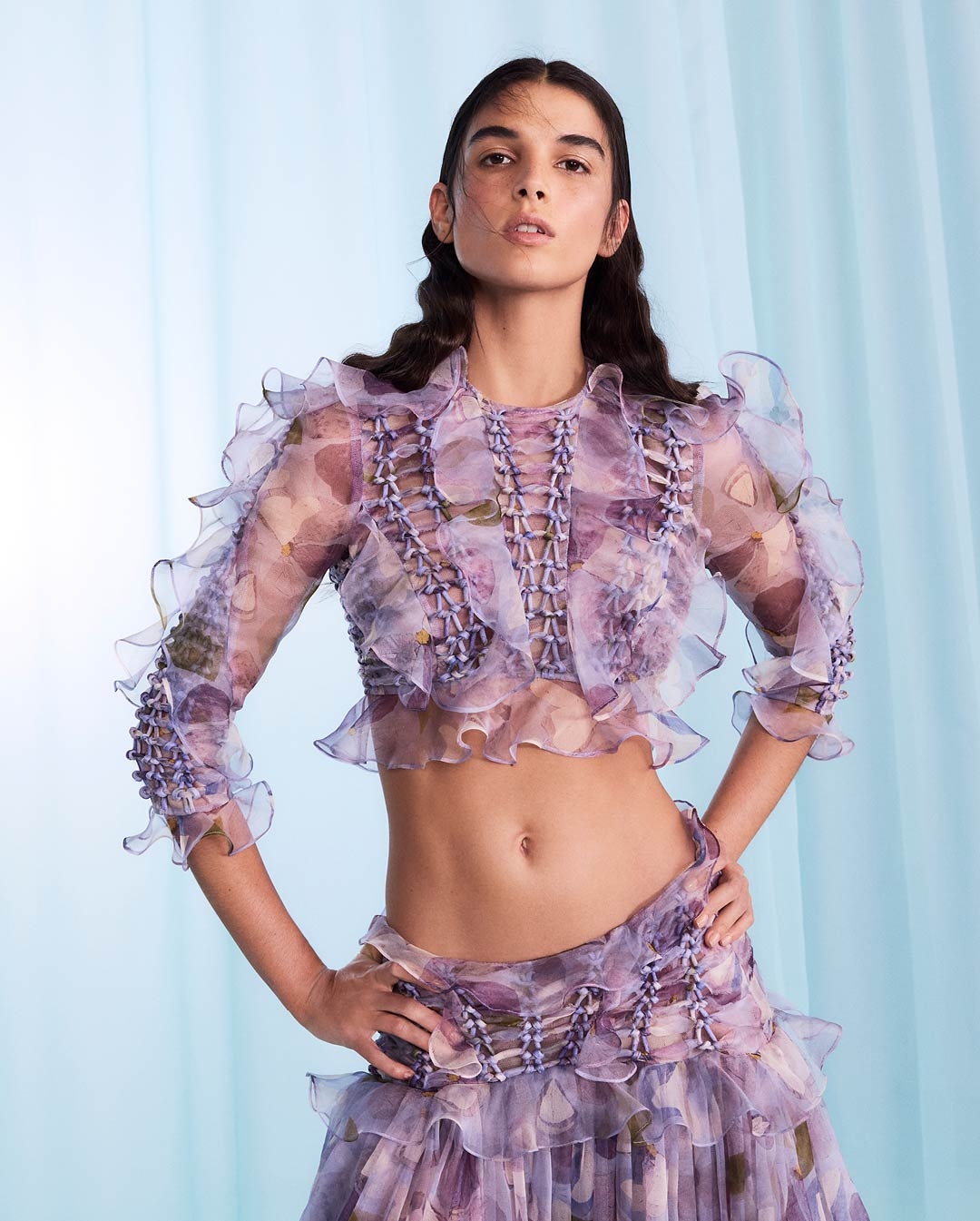 Paula in look 42 