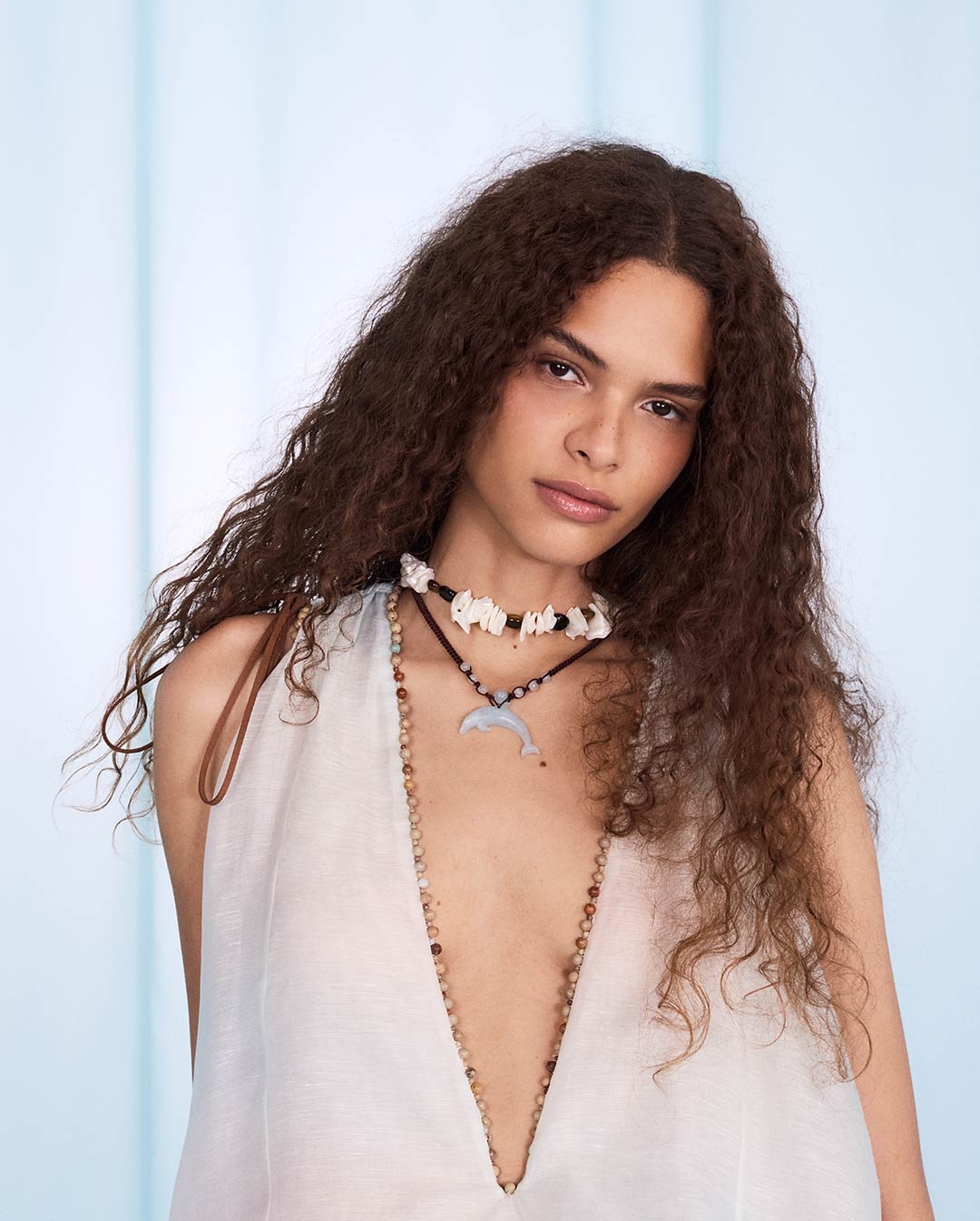 Angel in look 7  