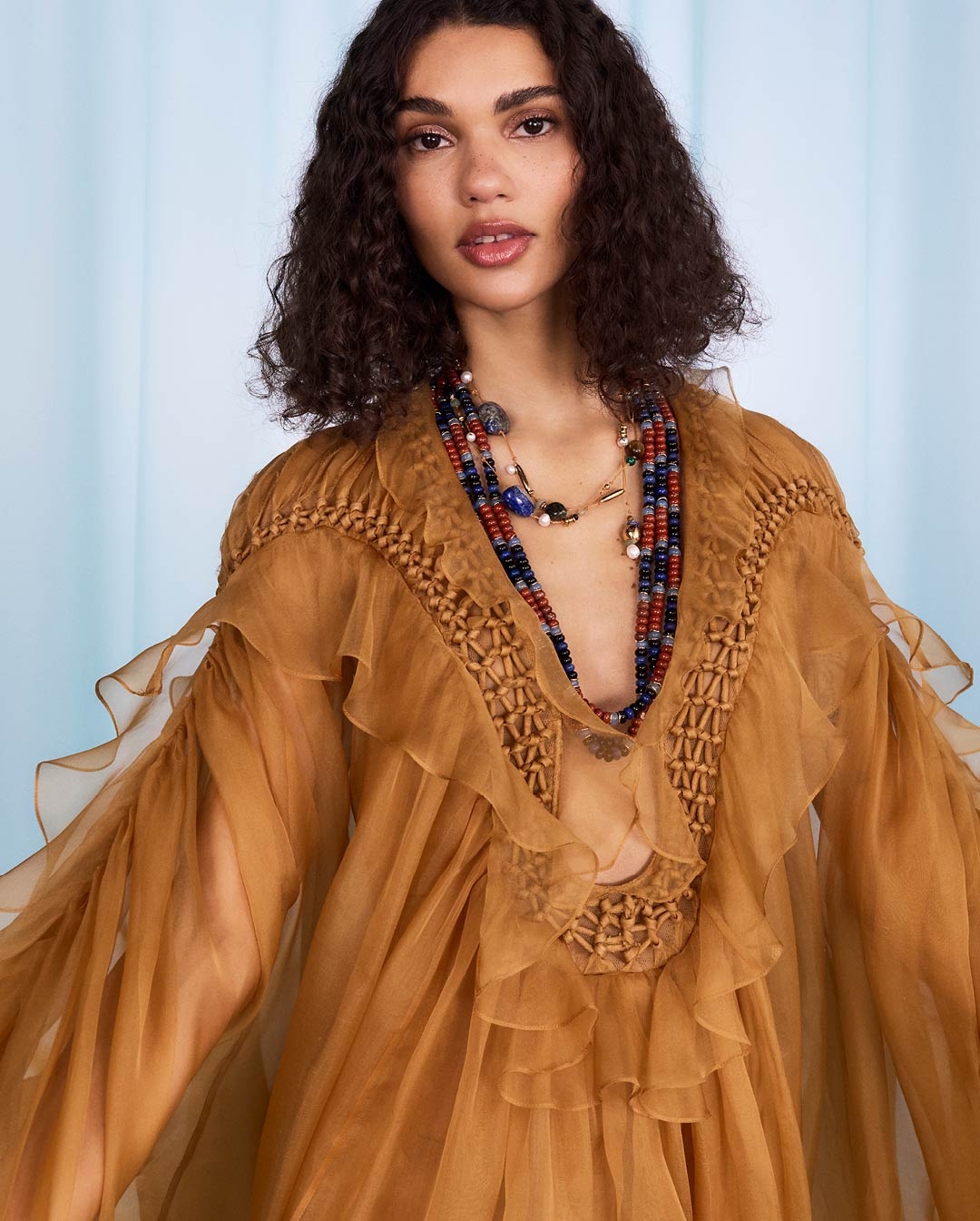 Barbara in look 52 