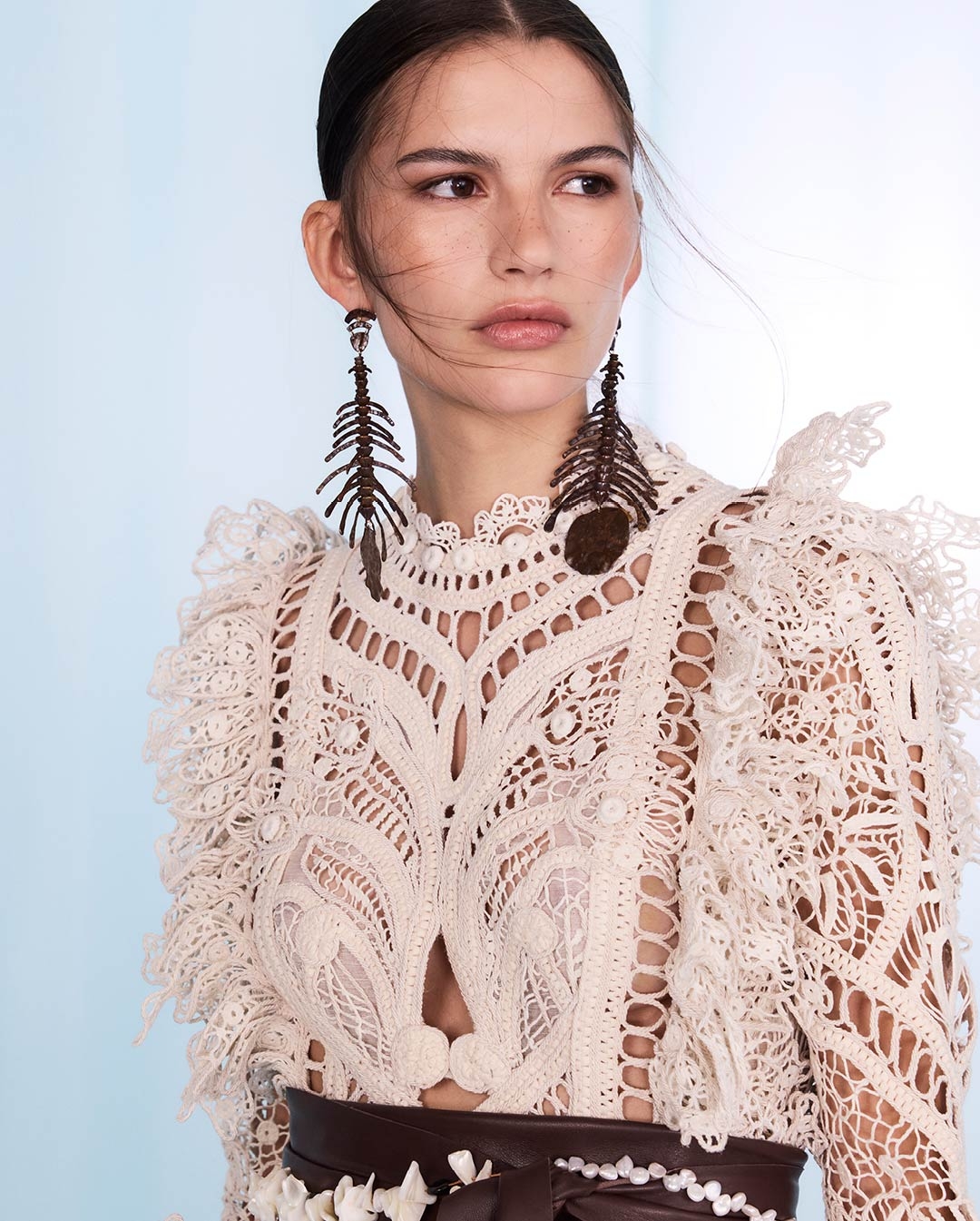 Morena in look 8  