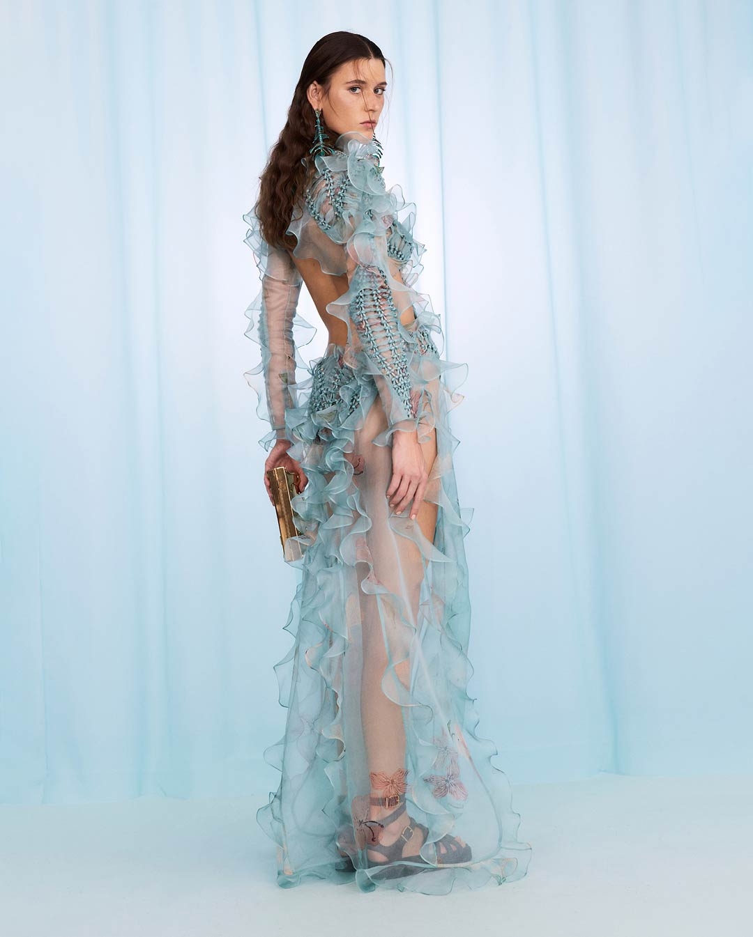Vivienne in look 1 