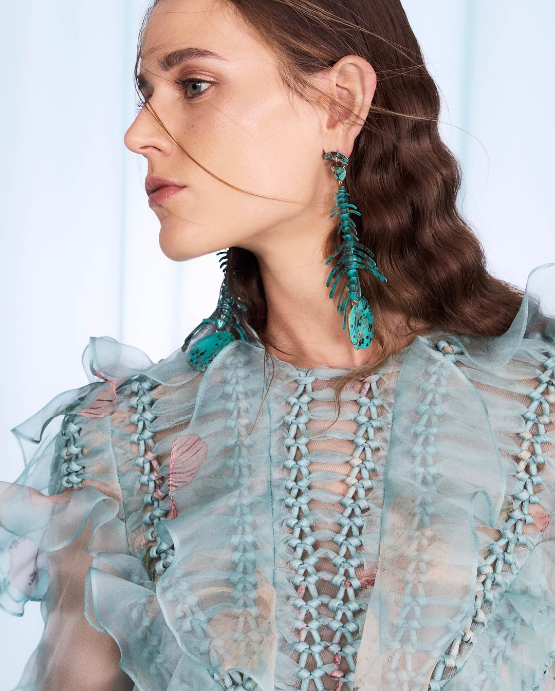 Vivienne in look 1 