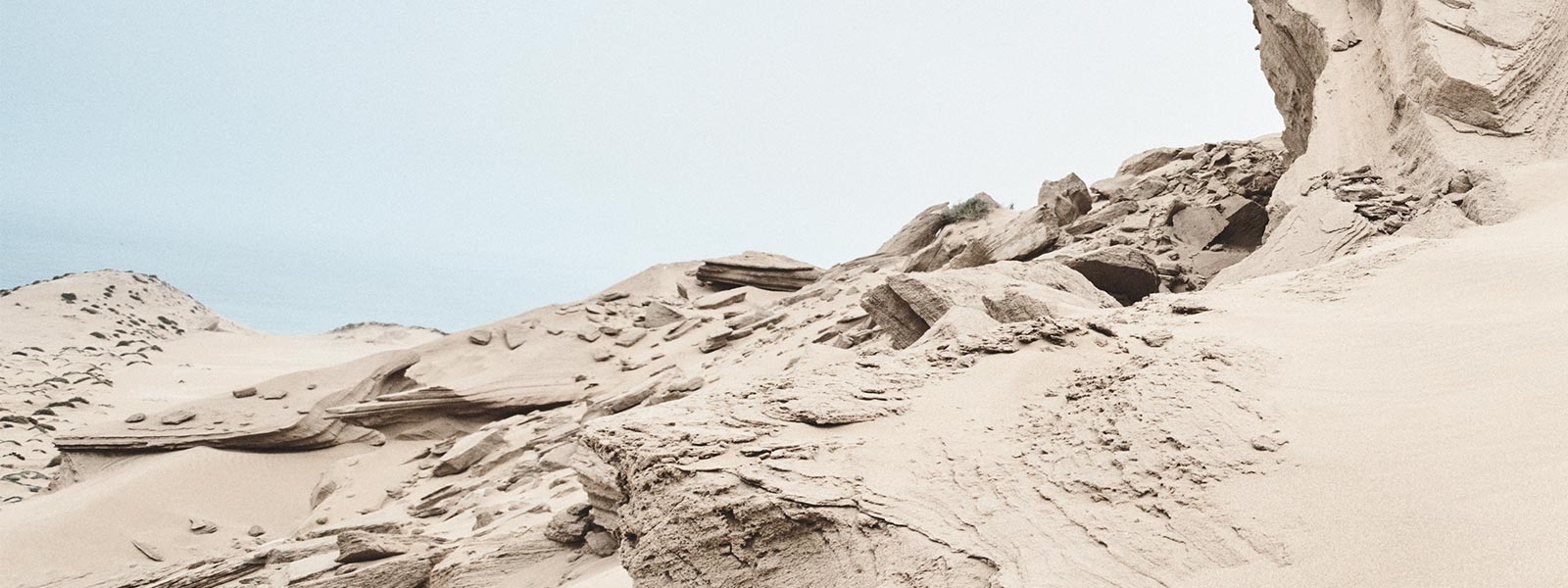 Image of the sand dunes.
