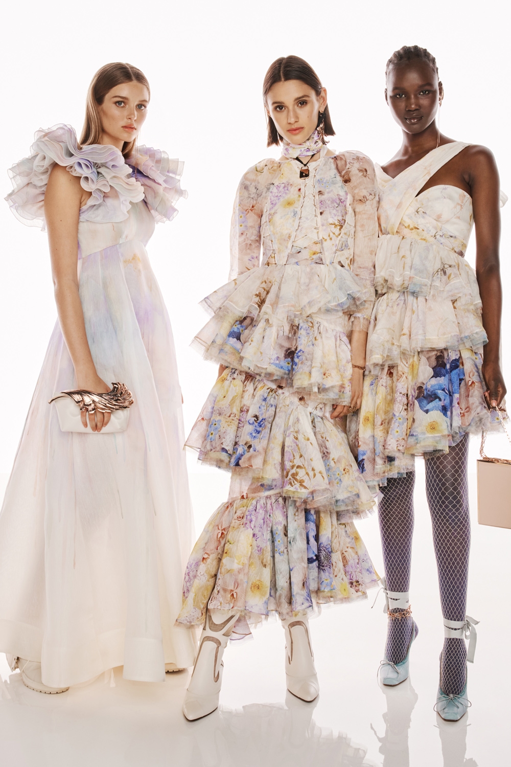 BEHIND THE SHOW SPRING READY TO WEAR 2022: Stella Hanan, Aleyna Fitzgerald and Abeny Nhial 