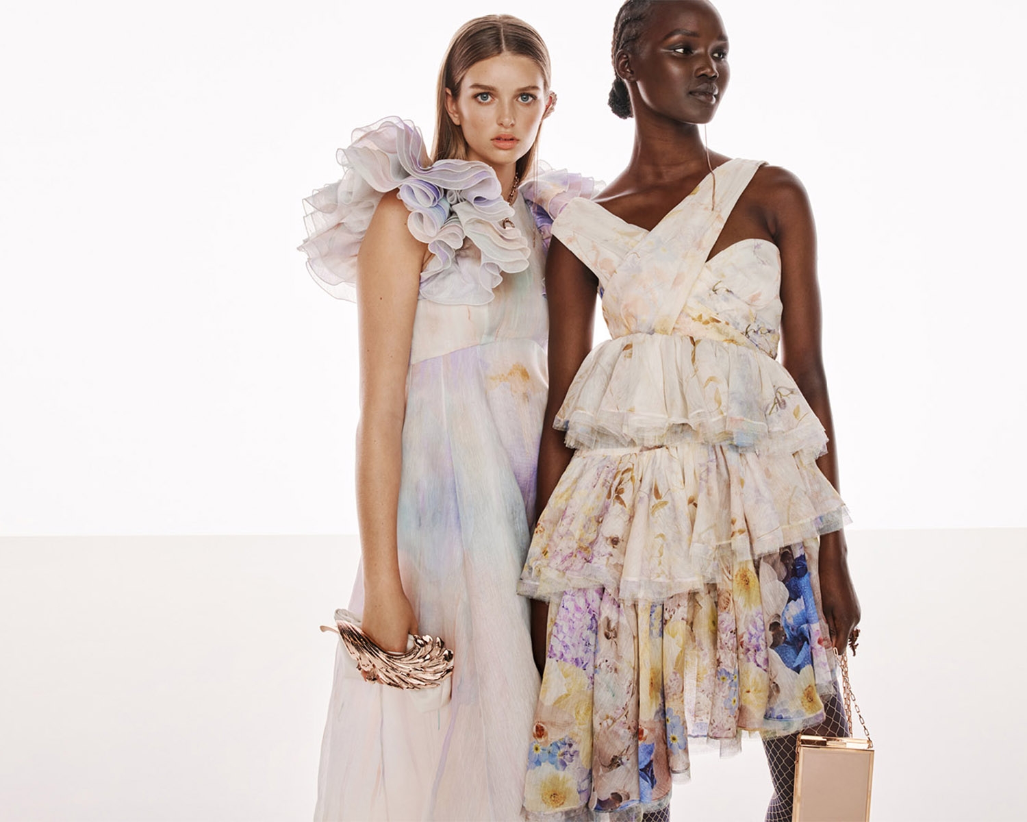 BEHIND THE SHOW SPRING READY TO WEAR 2022: Stella Hanan and Abeny Nhial 