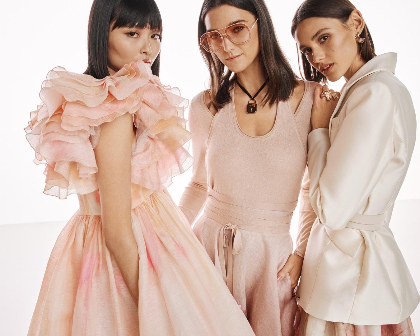 BEHIND THE SHOW SPRING READY TO WEAR 2022: Cynthia Wu, Stephanie Joy Field and Aleyna Fitzgerald 