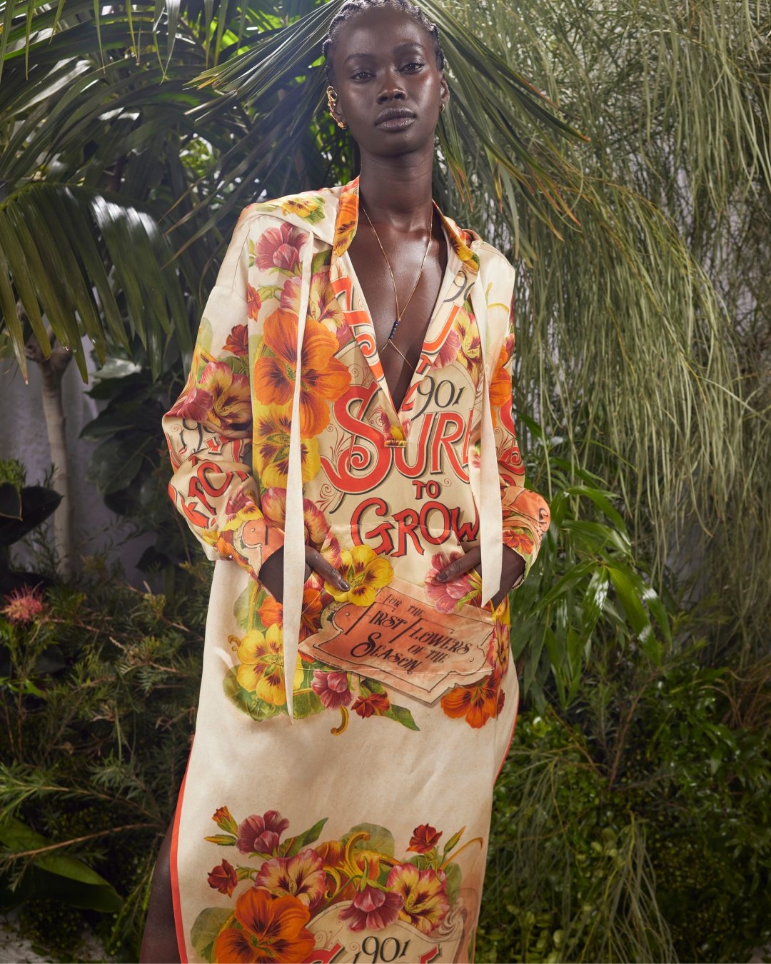 Fatou in Look 23 