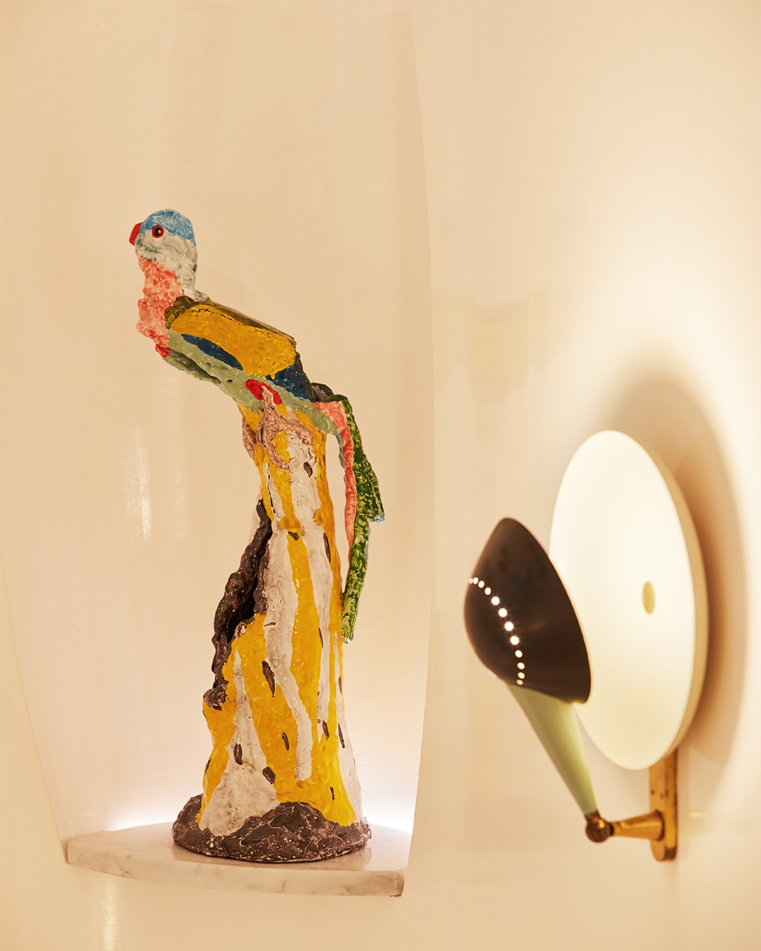 Peter Cooley sculpture in our Rome store 