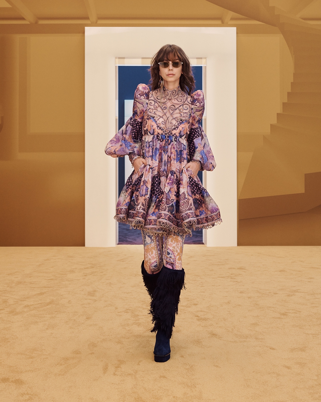 zimmermann stars dress