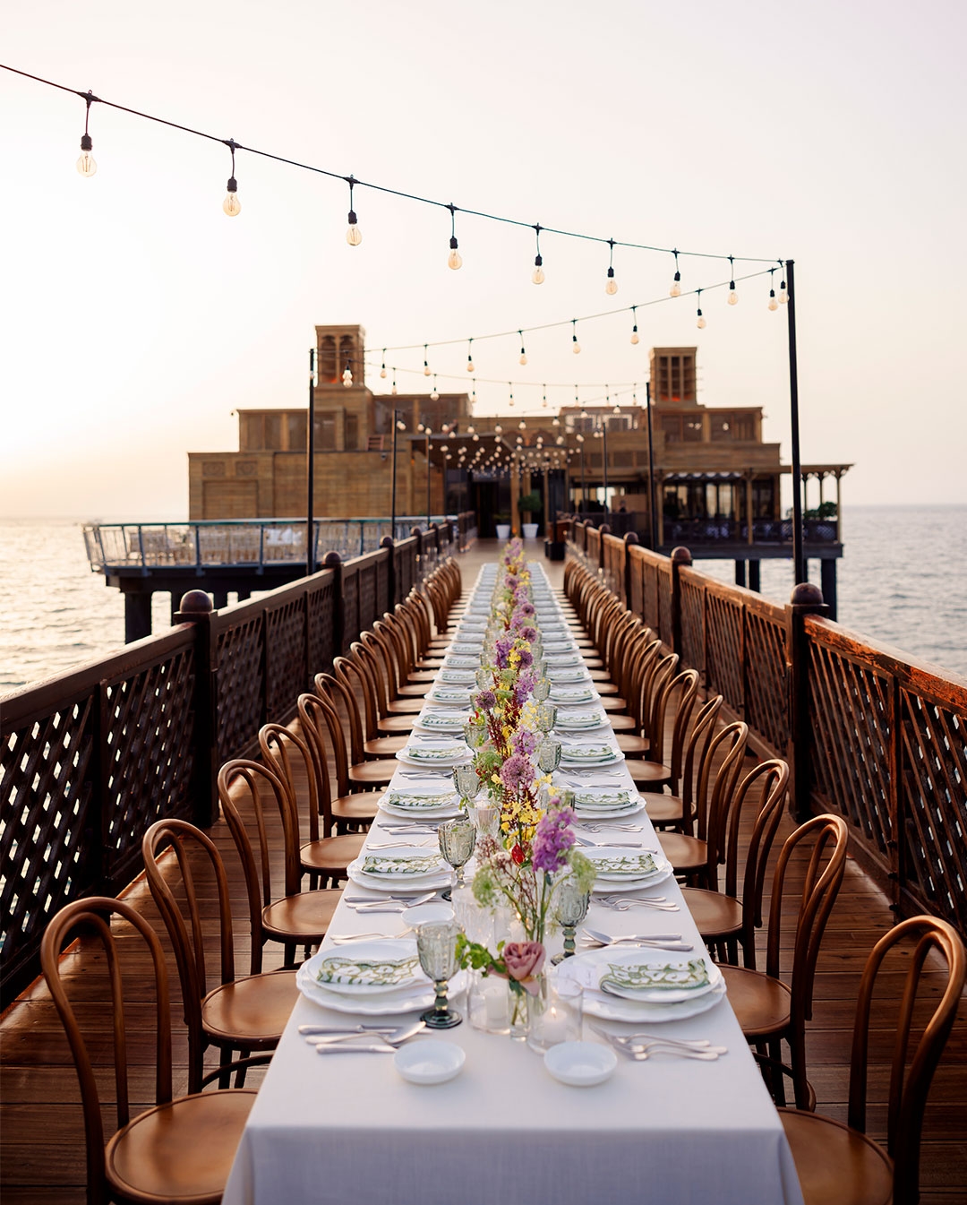 DUBAI DINNER SETTING 