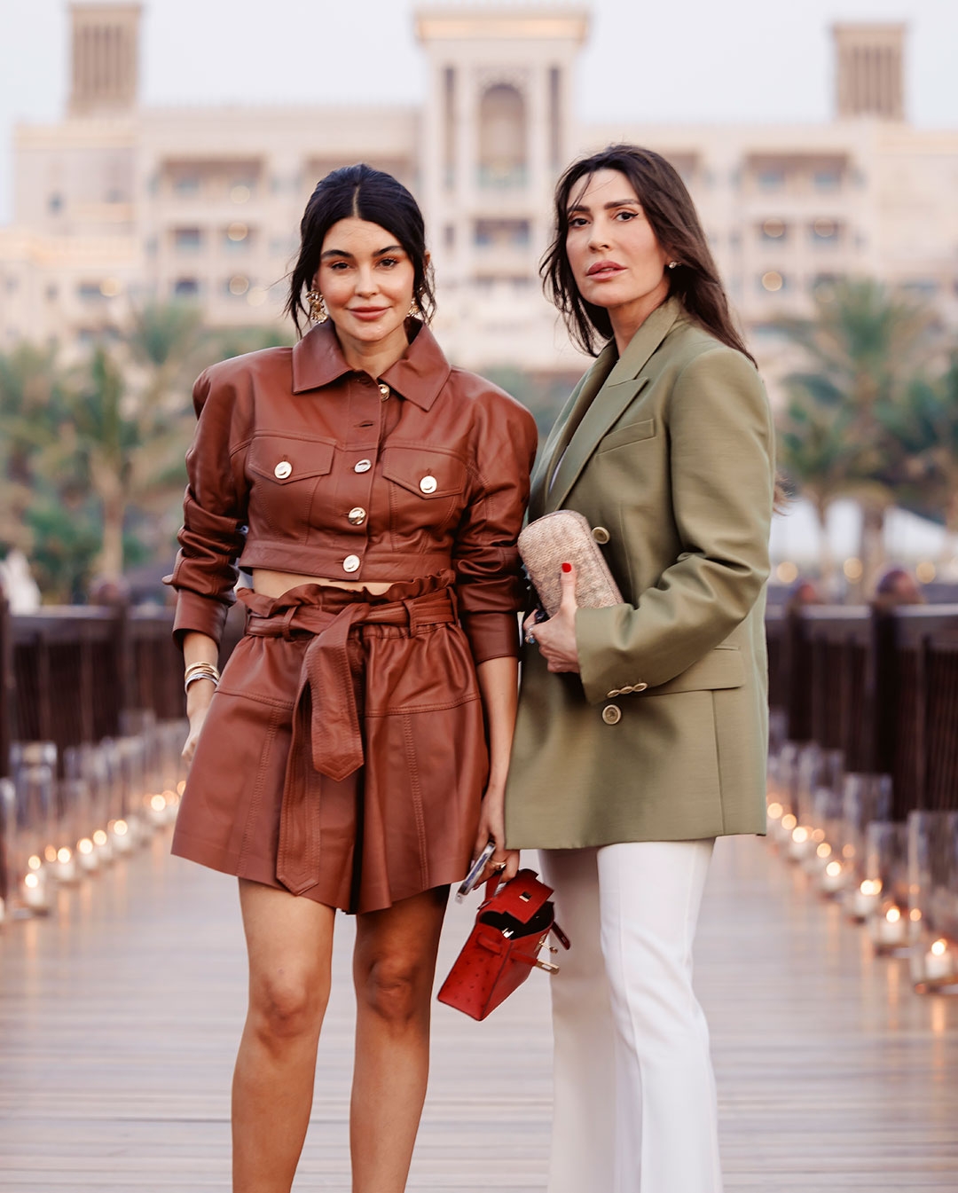 MIRIAM ABADI AND ZINA KHAIR 
