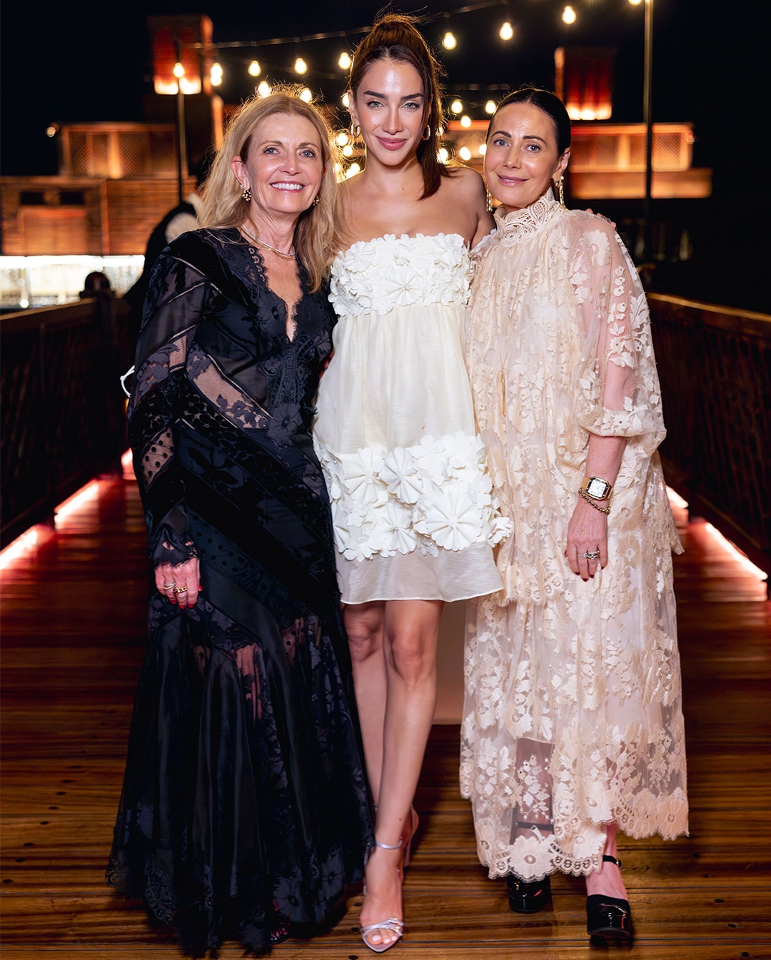 SIMONE ZIMMERMANN, JESSICA KAHAWATY AND NICKY ZIMMERMANN 