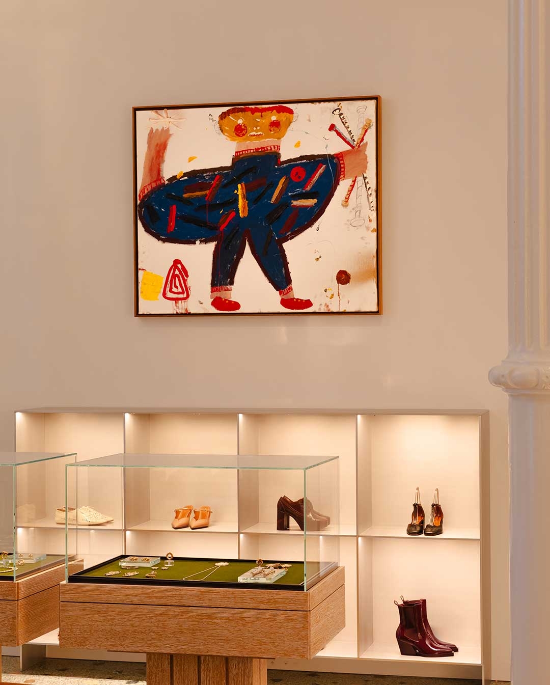 Discover latest art in the ZIMMERMANN stores.