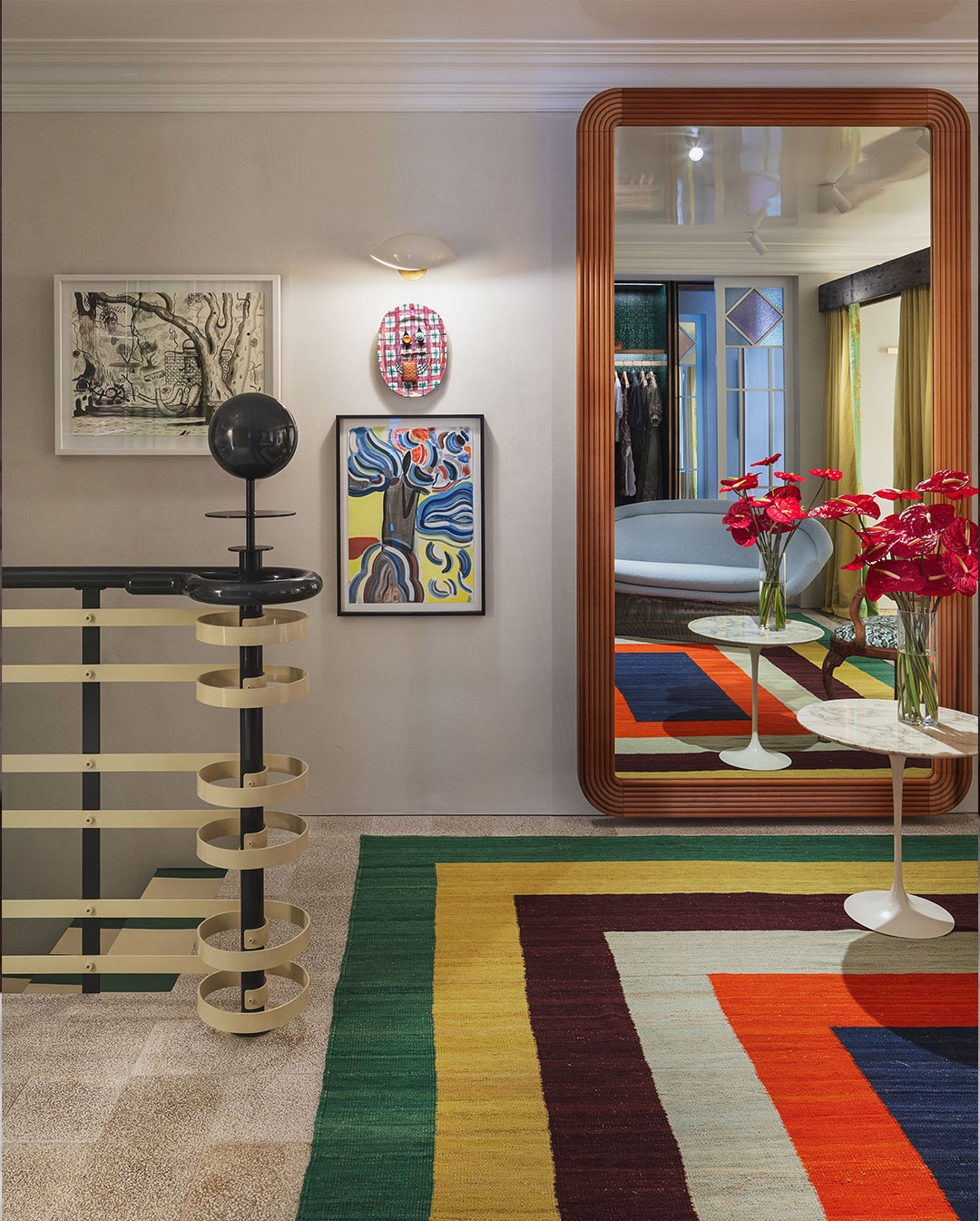 Discover latest art in the ZIMMERMANN stores.