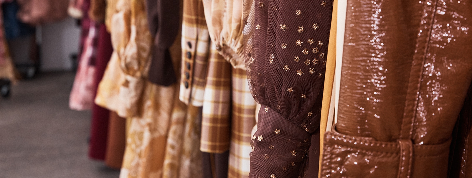 Detail image of the Fall 2021 collection