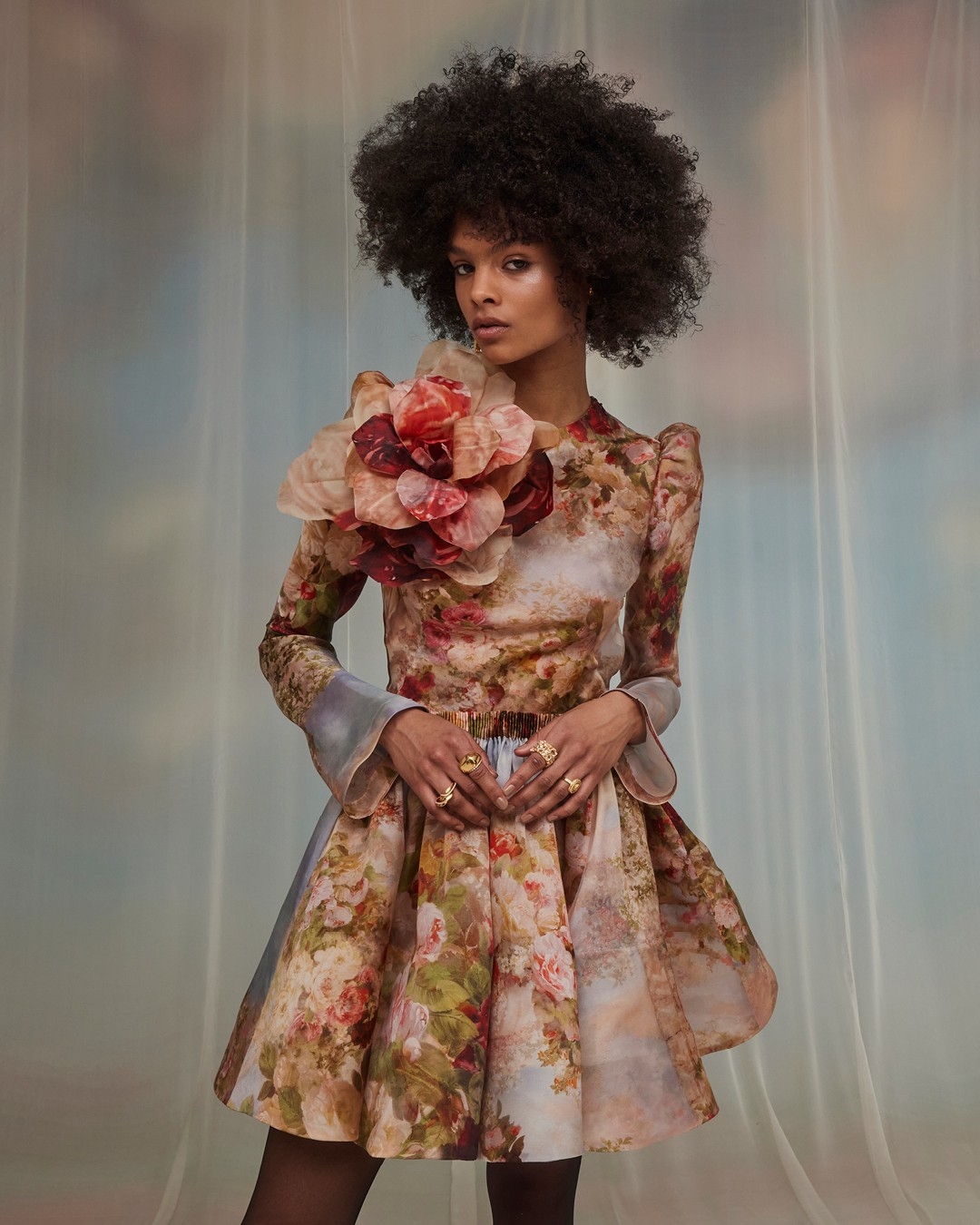 Backstage at the Fall 2023 Show | ZIMMERMANN