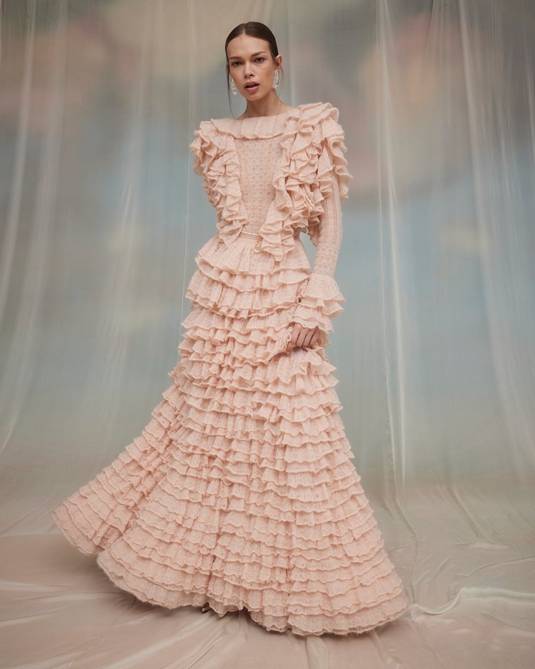 Sophie Bozhenova in look 7 