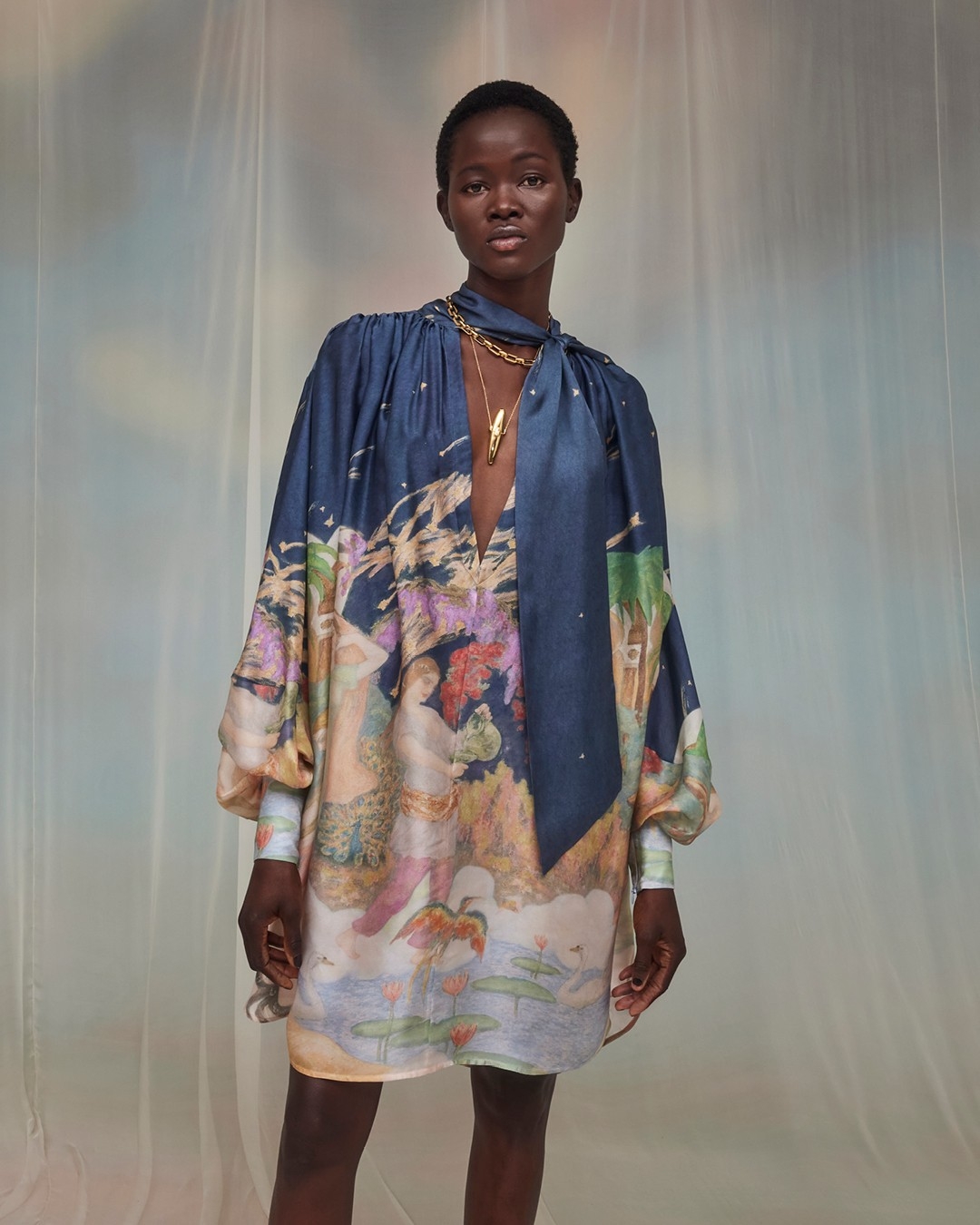 Anyiel Majok in Look 31 