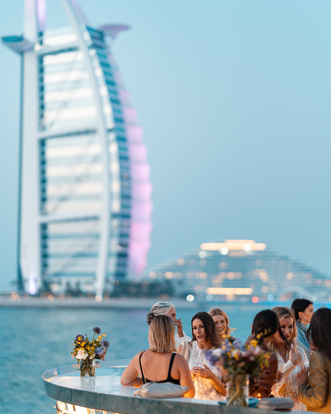 AN INTIMATE DINNER IN DUBAI HOSTED BY NICKY AND SIMONE ZIMMERMANN