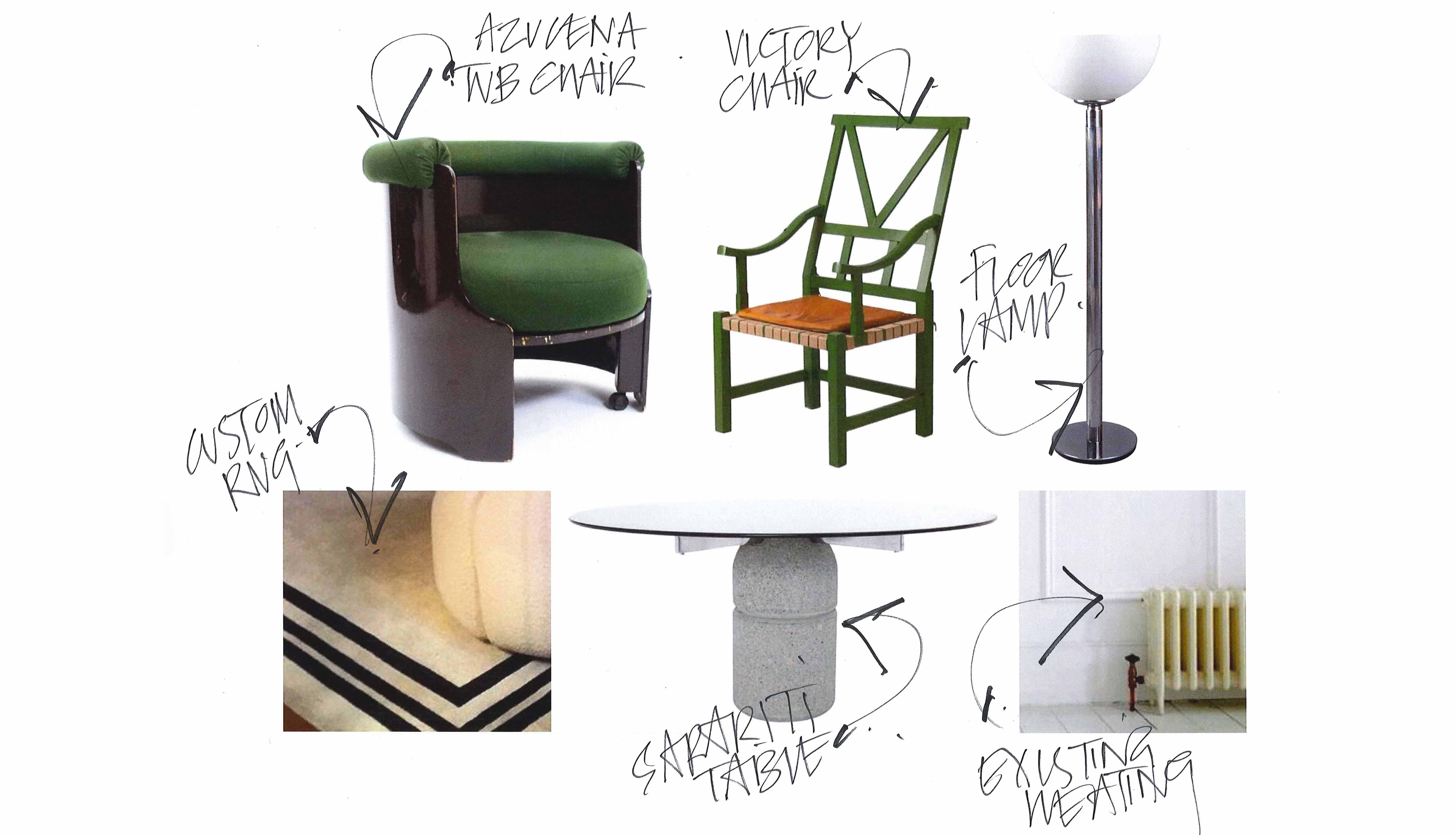 Furniture details 