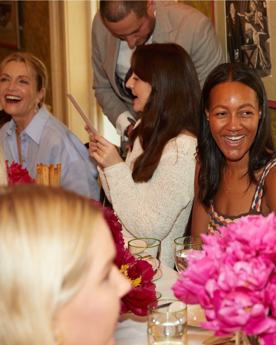 Our guests at our London Summer Event 