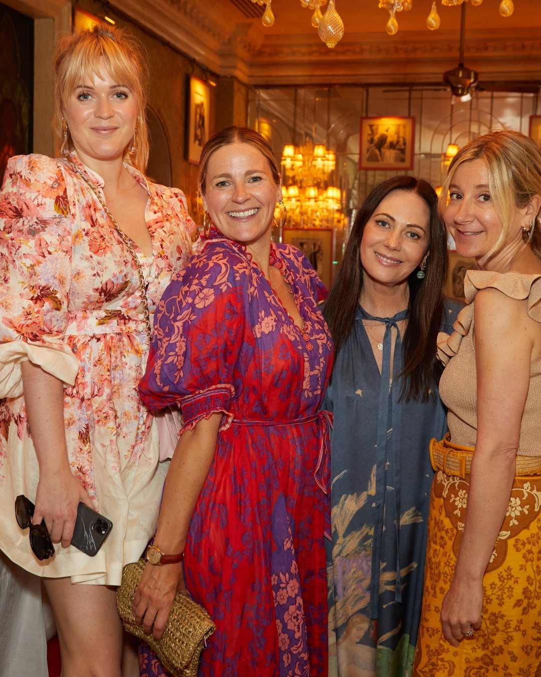 Dolly Alderton, Sarah Tomczak, Nicky ZImmermann and Oongah Brennan 