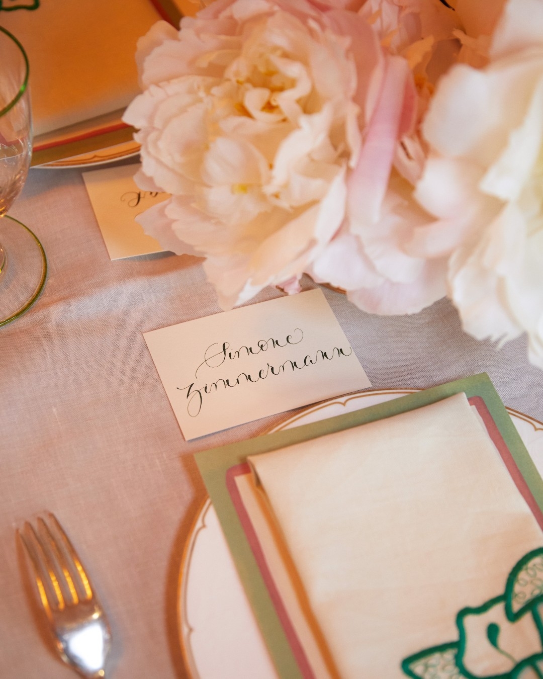 The tablespace for our summer lunch 