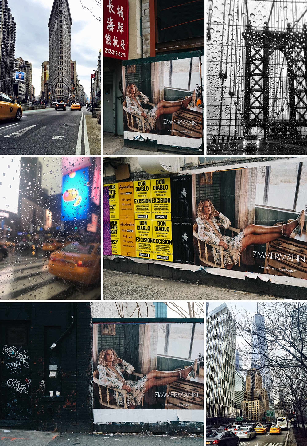 Zimmermann Out and About in New York Soho 