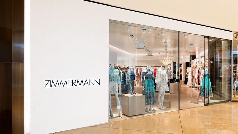 Zimmermann Store |Sydney, Chatswood