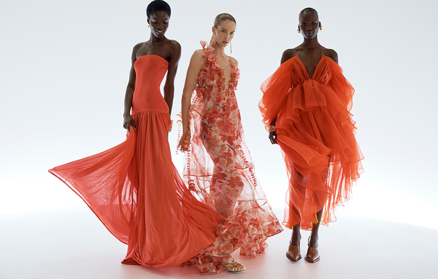 Explore the making of our Spring Ready To Wear 2024 Collection, Natura. February 2024.