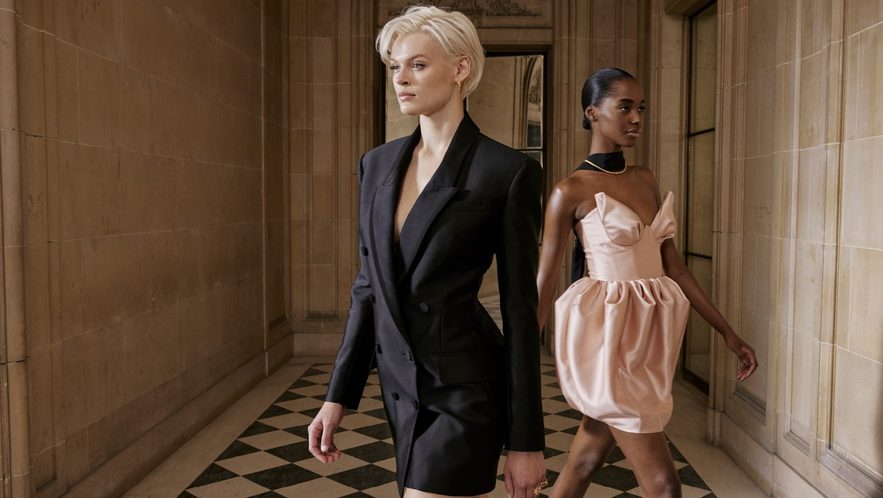 Explore Backstage at the Fall 2023 Show