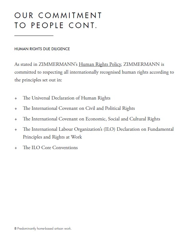 An in-depth report outlining ZIMMERMANNs sustainability progress for 2022.