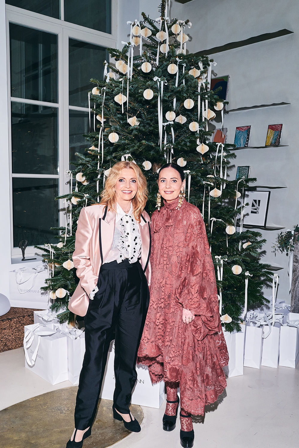 NICKY AND SIMONE ZIMMERMANN AT OUR PARIS EVENT 